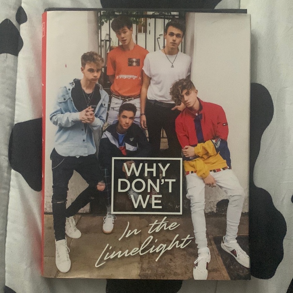 “Why don’t we in the limelight” book